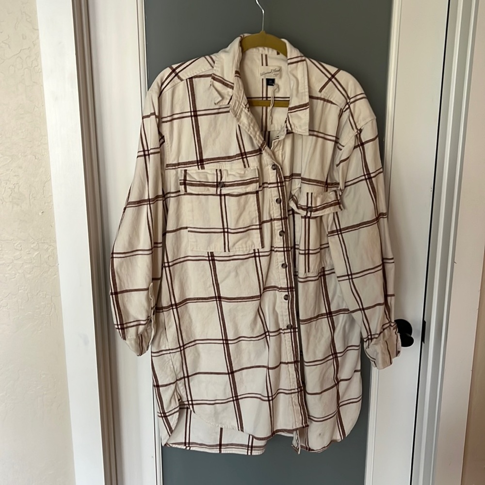 Flannel dress